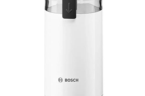 Bosch TSM6A011W Kaffeemühle, 180 Watt, weiß  