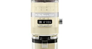 ACKitchenAid KAFFEEMÜHLE - ARTISAN 5KCG8433 - Crème - von French Press bis Espresso 5KCG8433EAC  