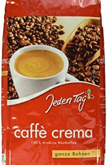 Jeden Tag Caffe Crema Ganze Bohne, 1kg  