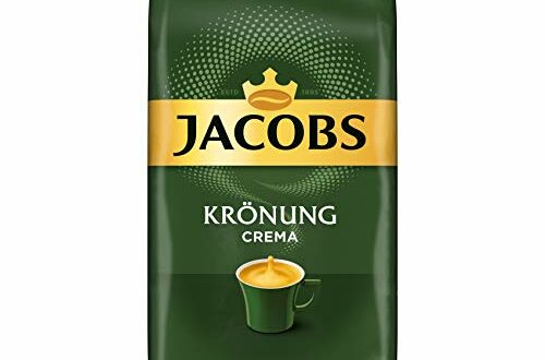 Jacobs Kaffeebohnen Krönung Crema, 4er Pack, 4 x 1 kg Bohnenkaffee  
