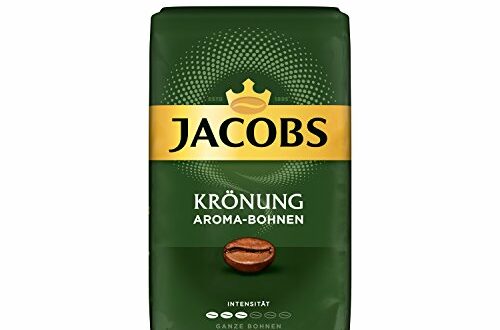 Jacobs Kaffeebohnen Krönung Aroma-Bohnen, 500 g Bohnenkaffee  