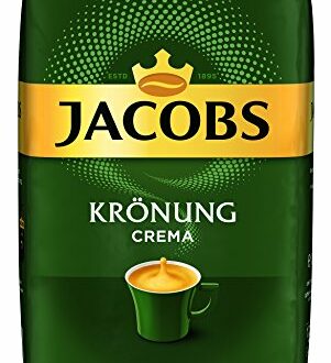 Jacobs Kaffeebohnen Krönung Crema, 1 kg Bohnenkaffee  
