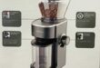 Ambiano Kaffeemühle elektrische Mühle für den Heim-Barista  